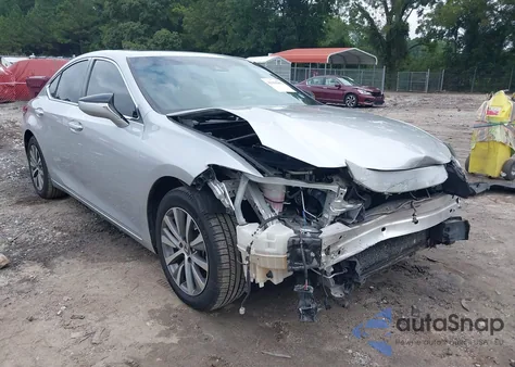 2020 Lexus Es 350 from USA, damaged, VIN 58ADZ1B13LU062917